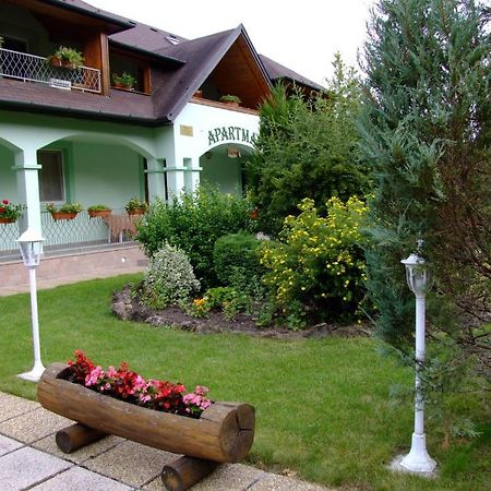 Rajna Apartmanhaz Bogács 외부 사진