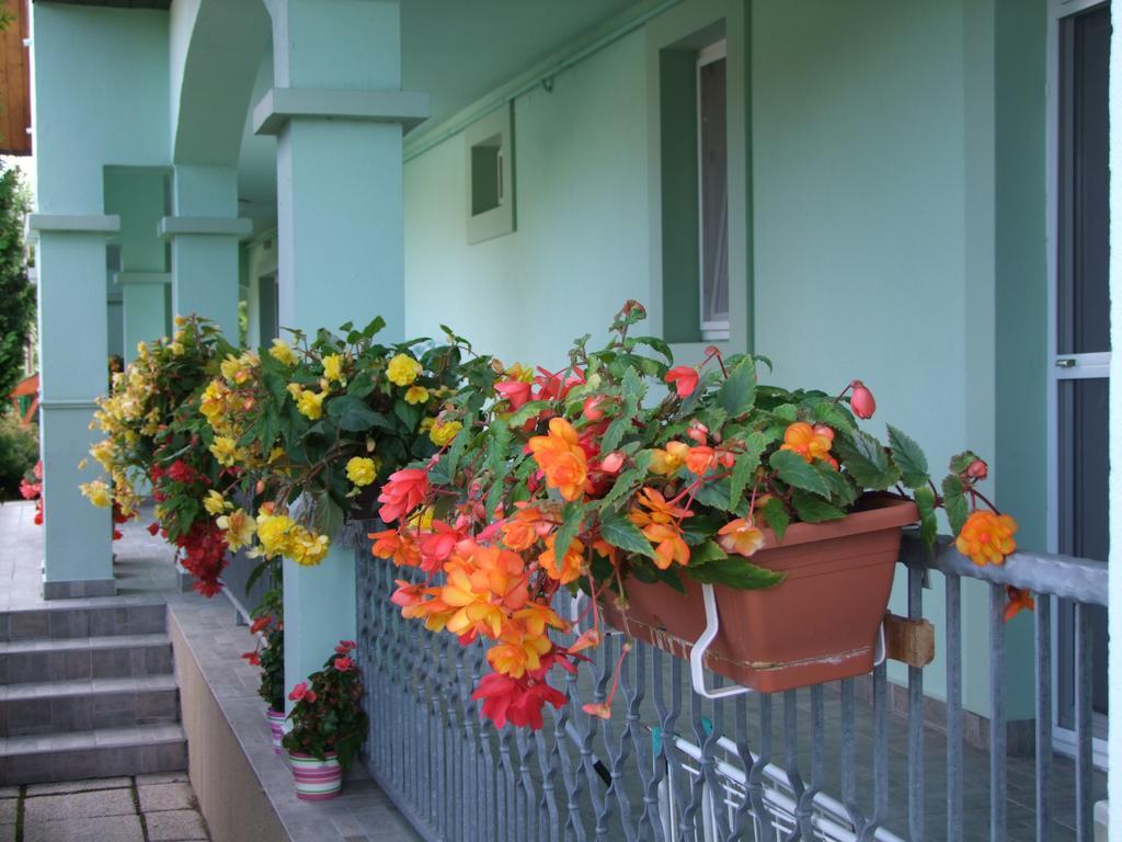 Rajna Apartmanhaz Bogács 외부 사진