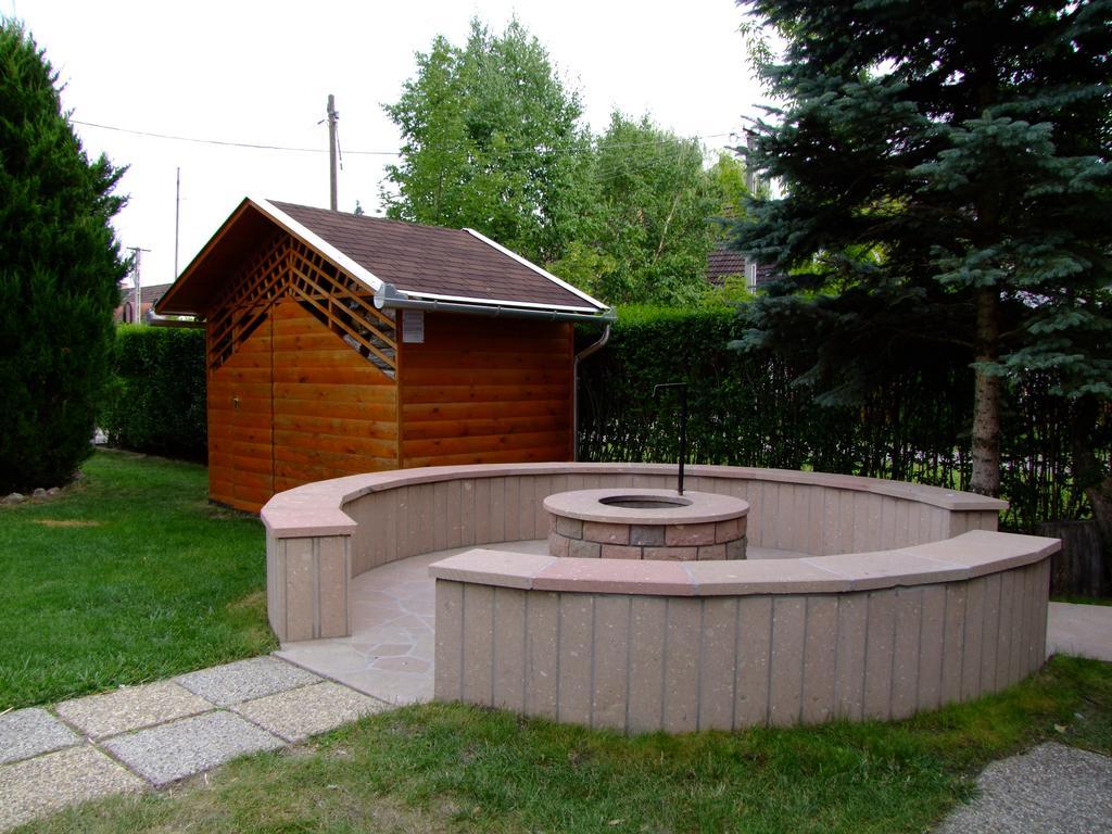 Rajna Apartmanhaz Bogács 외부 사진