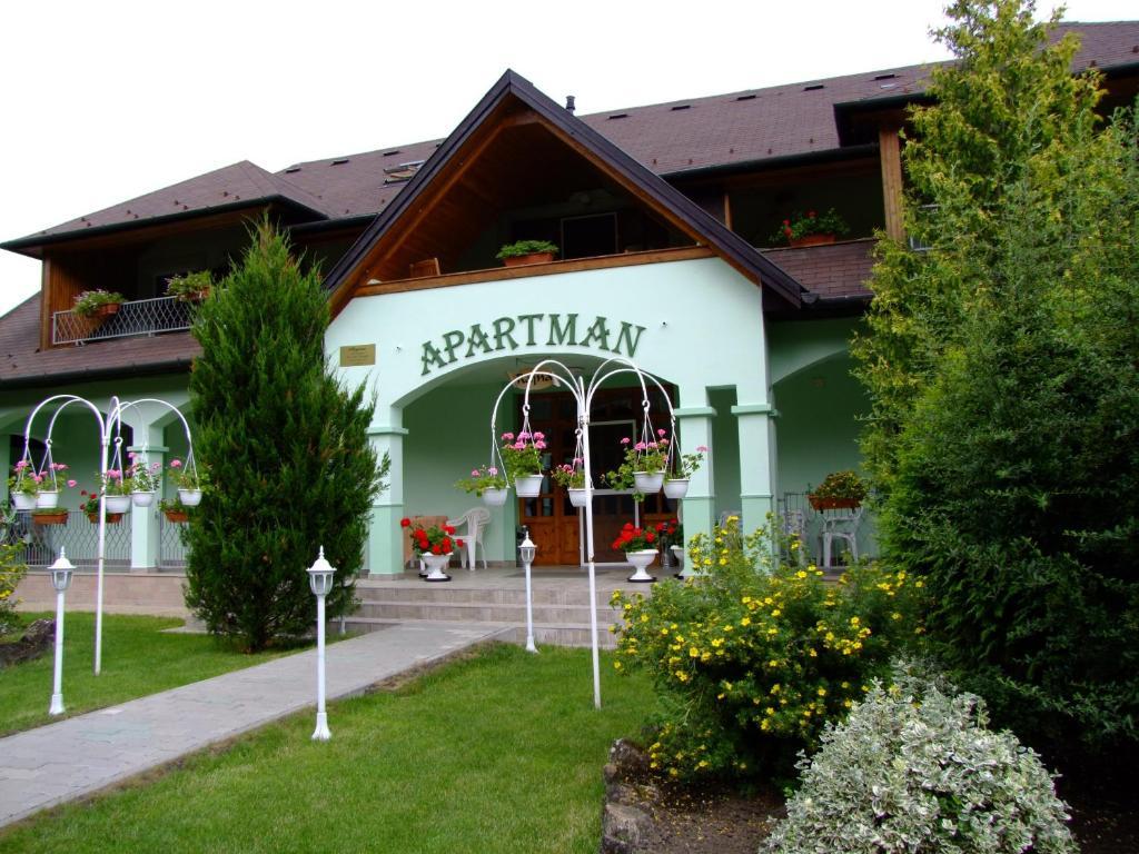 Rajna Apartmanhaz Bogács 외부 사진