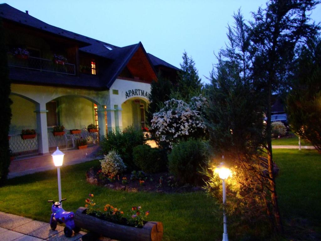 Rajna Apartmanhaz Bogács 외부 사진